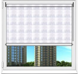 Рулонная штора мини день-ночь 400x1400