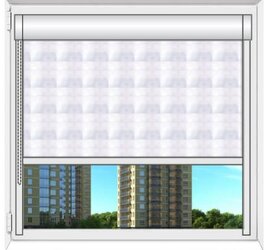 Рулонная штора УНИ2 день-ночь 480x1200