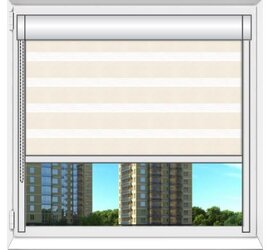 Рулонная штора УНИ2 день-ночь 500x1400