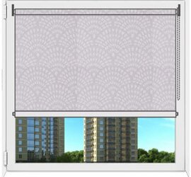 Рулонная штора мини 400x1600