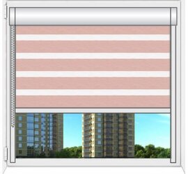 Рулонная штора УНИ2 день-ночь 520x1350