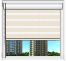Рулонная штора УНИ2 день-ночь 550x1600