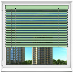 Жалюзи горизонтальные алюминиевые 350x500
