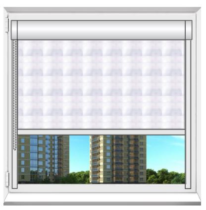Рулонная штора УНИ2 день-ночь 480x1200
