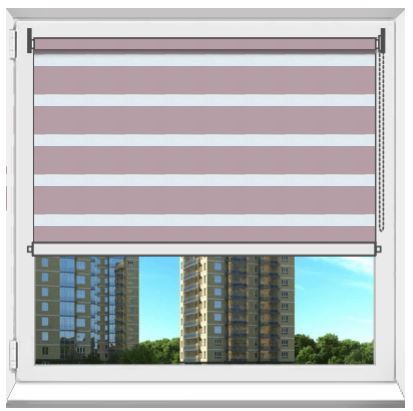 Рулонная штора мини день-ночь 480x1600